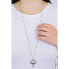 Steel necklace with heart Linea Sacred LJ1523