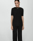 ფოტო #3 პროდუქტის Women's Fluid Pleated Trousers