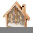 Decoration Wood LED Light Small house (4,3 x 26 x 27 cm)