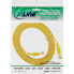 Фото #5 товара InLine Flat Ultraslim Patch Cable U/UTP Cat.6 Gigabit ready yellow 1m