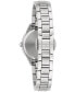 ფოტო #3 პროდუქტის Women's Classic Sutton Diamond (1/20 ct. t.w.) Stainless Steel Bracelet Watch 28mm