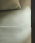 Фото #1 товара (180 thread count) cotton percale fitted sheet