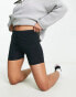 COLLUSION micro short in black