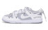 【定制球鞋】 Nike Dunk Low Retro暗恋系列 月球轨迹 星河 低帮 板鞋 男款 灰白 / Кроссовки Nike Dunk Low DJ6188-003