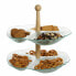 Фото #1 товара HOME DECOR 26x26x35 cm Appetizer Tray