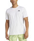 Фото #1 товара Футболка Adidas мужская с графическим принтом и влагоотводящими свойствами для теннисация