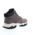 Фото #15 товара Florsheim Xplor Alpine Boot 14370-020-M Mens Gray Leather Hiking Boots