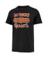 47 Brand Men's Black San Francisco Giants Renew Franklin T-Shirt