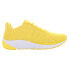 Propet Tour Lace Up Womens Yellow Sneakers Casual Shoes WAA112MLEM