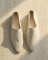 Фото #10 товара Soft leather babouche slippers