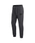 Фото #2 товара Men's Heather Charcoal Philadelphia Flyers Authentic Pro Road Jogger Sweatpants