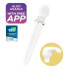 Фото #1 товара Massager Double Wand-er with APP White