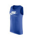 Фото #3 товара Men's Royal Kentucky Wildcats Futura Performance Scoop Neck Tank Top