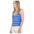 Фото #3 товара HURLEY Oceancare Stripes sleeveless T-shirt