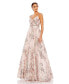 Фото #1 товара Women's Embellished A Line Gown