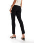 Фото #4 товара Mango tailored slim trousers in black