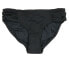 L*Space 254357 Womens Bikini Bottom Swimwear Solid Black Size X-Small