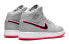 Фото #5 товара Кроссовки Jordan Air Jordan 1 Mid Wolf Grey Racer Pink Black GS 555112-060