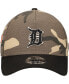 Men's Detroit Tigers Camo Crown A-Frame 9FORTY Adjustable Hat