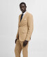 ფოტო #4 პროდუქტის Men's Linen Slim-Fit Suit Blazer