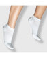 ფოტო #2 პროდუქტის Women's The AMP: No-Show Padded Compression Arch & Ankle Support Socks
