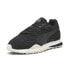 Фото #2 товара Puma Blktop Rider Lace Up Womens Black Sneakers Casual Shoes 39311901