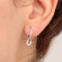 Single earrings "U" LPS02ARQ79