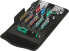 Wera 05057460001 Kraftform Kompakt 100 Tool Set, 52 Pieces, One Size & 2go 3 Tool Box, 130 x 325 x 80 mm, 1 Piece, 05004352001