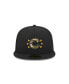 Фото #3 товара Men's Black Chicago Cubs 2024 Armed Forces Day On-Field 59FIFTY Fitted Hat