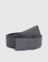 Фото #3 товара Calvin Klein Leather Belt in Iron Gate