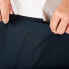 Фото #4 товара Haggar H26 Men's Tailored Fit Premium Stretch Suit Pants - Blue 40x32