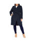 Plus Size So Sleek Coat