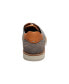 Фото #18 товара Men's Vibe Knit Plain Toe Oxford Dress Casual Sneaker