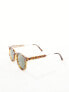 Фото #7 товара Spitfire teddy boy round sunglasses in tortoiseshell