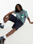 Фото #3 товара Футболка Karl Kani Oversize Blue Stripe