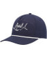 ფოტო #5 პროდუქტის Men's Navy Spindle AVIDry Snapback Hat