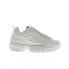 Фото #1 товара Fila Disruptor II Premium 5XM01807-063 Womens Gray Lifestyle Sneakers Shoes