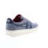 Gola Grandslam Suede CMA589 Mens Blue Suede Lace Up Lifestyle Sneakers Shoes