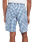 Men's Twill Gingham Shorts