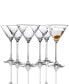 Фото #1 товара Tuscany Martini Glasses 6 Piece Value Set
