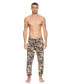 ფოტო #5 პროდუქტის Men's Super Soft Pop Art Jogger Pants