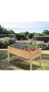 Фото #2 товара Wooden Raised Vegetable Garden Bed Elevated Grow Vegetable Planter