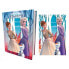 Фото #1 товара PRIME 3D Disney Frozen II Elsa Anna And Olaf Puzzle 300 Pieces