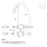 MAVIC E-Crossmax 29 Front/Rear Left 14 Units Spokes