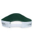 ფოტო #5 პროდუქტის Men's White Michigan State Spartans Flare Adjustable Visor