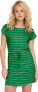 Фото #1 товара Повседневные платье Only ONLMAY Regular Fit 15153021 в зеленом цвете