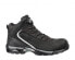 Фото #2 товара Ботинки безопасности для взрослых мужчин Albatros Runner XTS Mid - черные - кожа