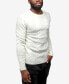 Фото #3 товара Men's Cable Knit Sweater