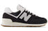 New Balance NB 574 减震防滑 低帮 跑步鞋 男女同款 黑灰 / Кроссовки New Balance NB 574 U574UG2