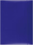 Office Products Teczka z gumką karton/lakier, A4, 350gsm, 3-skrz., niebieska